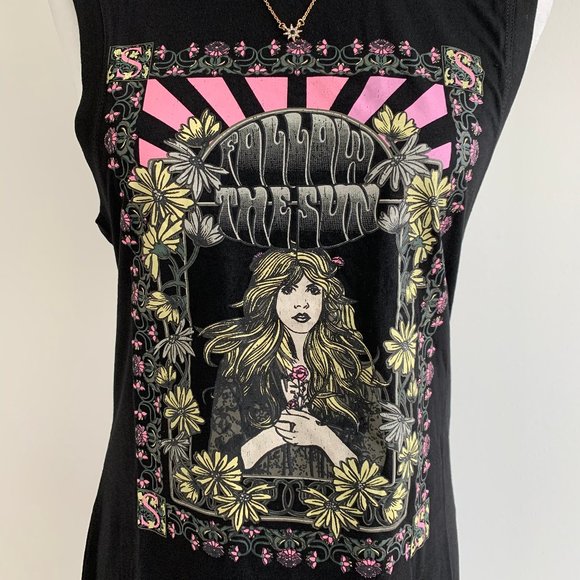 Stevie Nicks Cotton Casual Dress Size Large - Picture 5 of 5